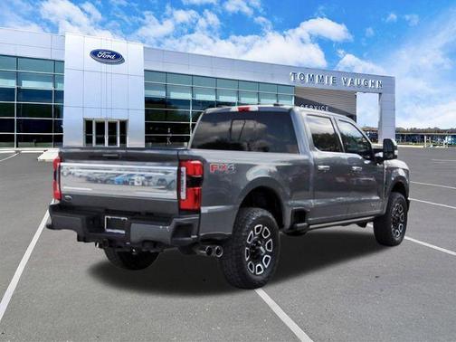 Carbonized Gray Metallic 2024 Ford F-250 Platinum