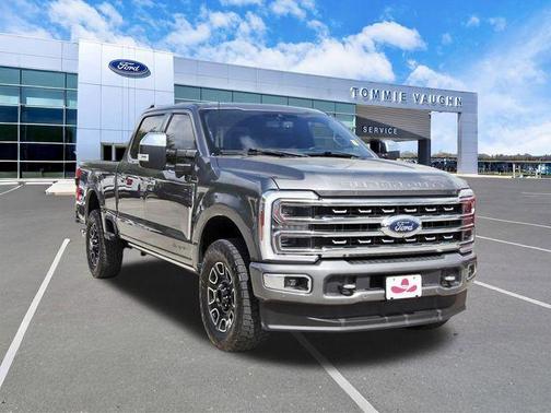 Carbonized Gray Metallic 2024 Ford F-250 Platinum