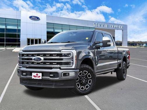 Carbonized Gray Metallic 2024 Ford F-250 Platinum