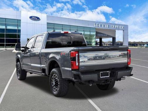 Carbonized Gray Metallic 2024 Ford F-250 Platinum