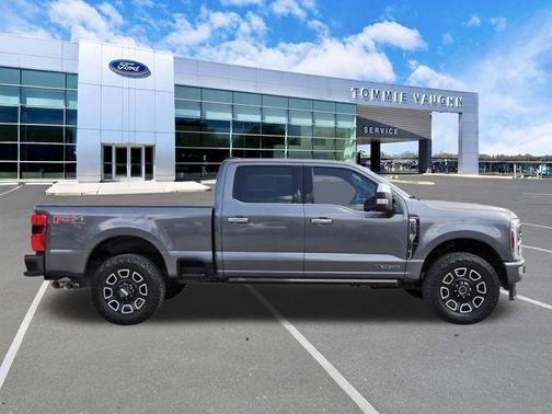 Carbonized Gray Metallic 2024 Ford F-250 Platinum