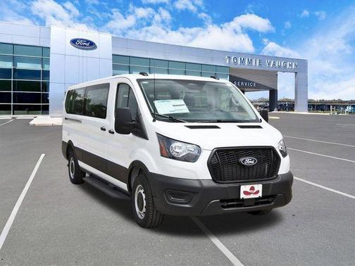 Oxford White 2026 Ford Transit-350 XL