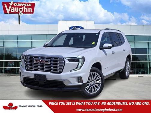 2024 GMC Acadia Denali