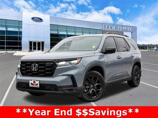 2025 Honda Pilot Black Edition