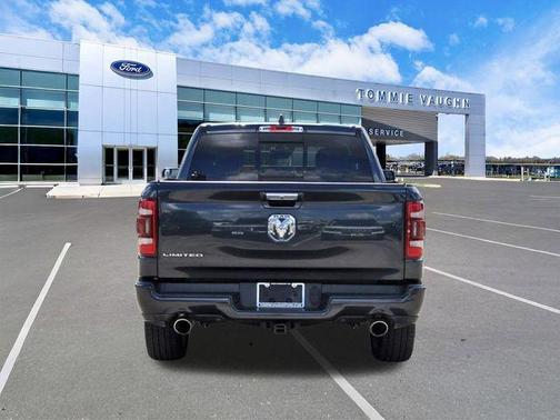 Maximum Steel Metallic 2019 RAM 1500 Limited