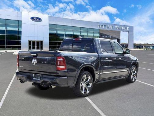 Maximum Steel Metallic 2019 RAM 1500 Limited