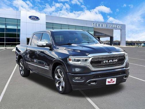 Maximum Steel Metallic 2019 RAM 1500 Limited