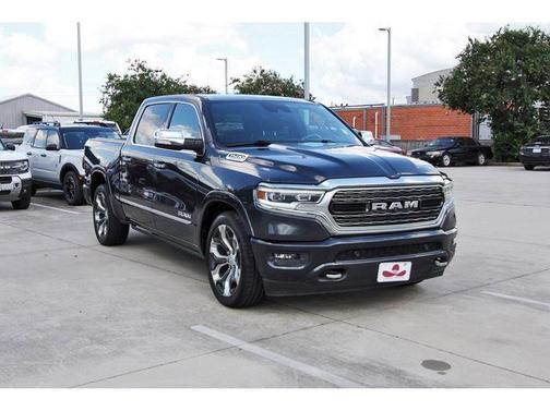 Maximum Steel Metallic 2019 RAM 1500 Limited