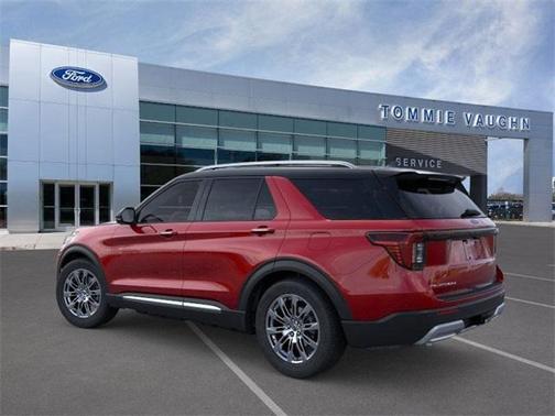 2025 Ford Explorer Platinum