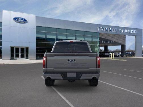 Gray Metallic 2025 Ford F-150 Lariat