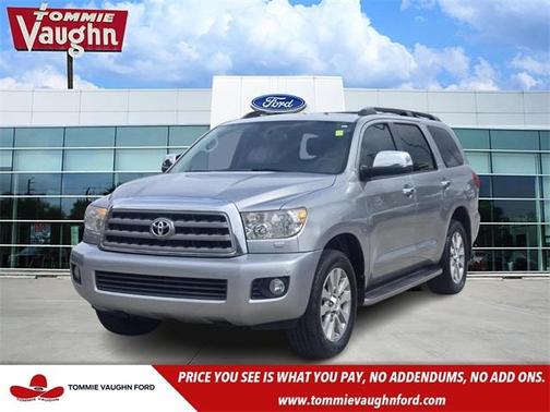 2014 Toyota Sequoia Limited