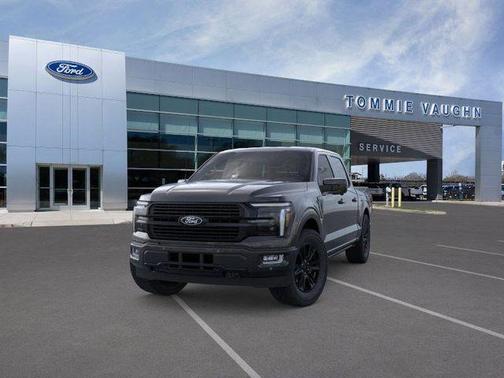 Black Metallic 2025 Ford F-150 Platinum