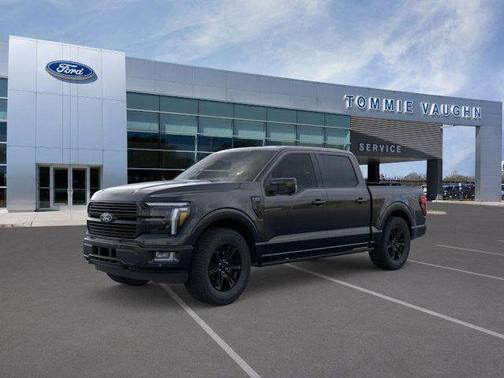 Black Metallic 2025 Ford F-150 Platinum