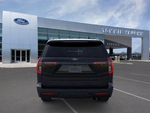Black 2026 Ford Expedition Max Platinum