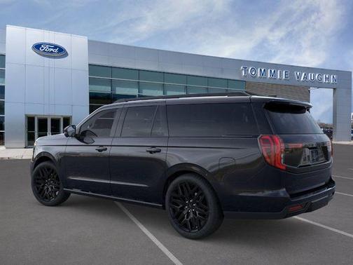 Black 2026 Ford Expedition Max Platinum