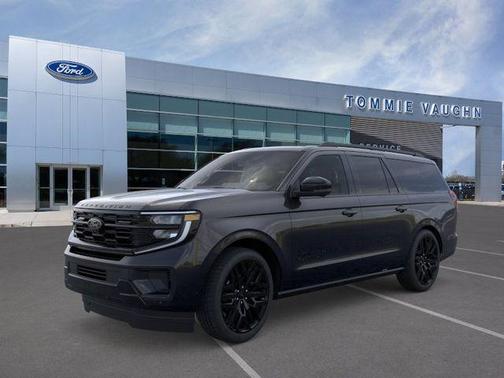 Black 2026 Ford Expedition Max Platinum