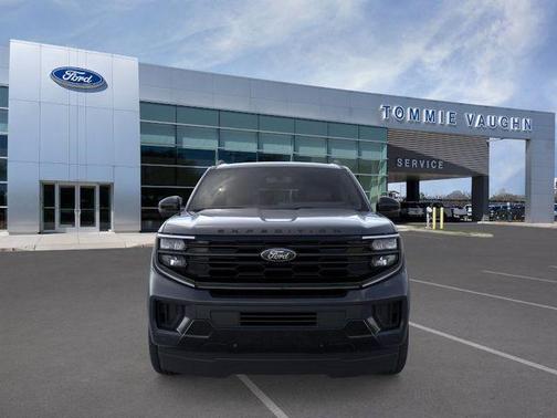 Black 2026 Ford Expedition Max Platinum