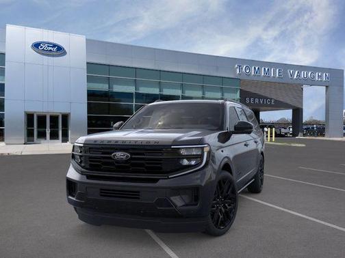 Black 2026 Ford Expedition Max Platinum