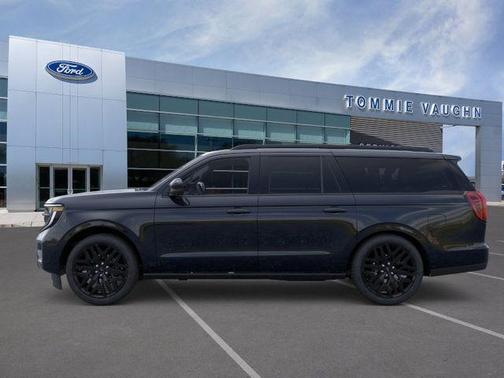 Black 2026 Ford Expedition Max Platinum