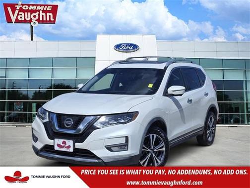 2017 Nissan Rogue SL