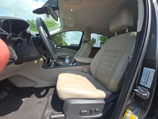 Magnetic 2017 Ford Escape Titanium