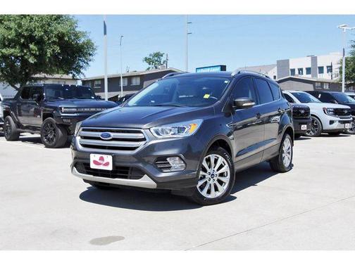 Magnetic 2017 Ford Escape Titanium