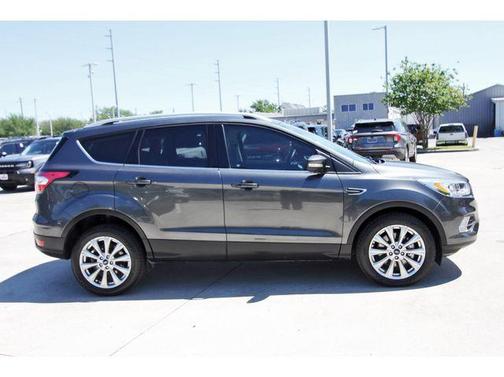 Magnetic 2017 Ford Escape Titanium