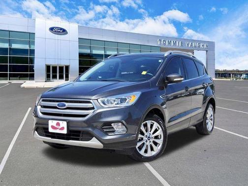 Magnetic 2017 Ford Escape Titanium