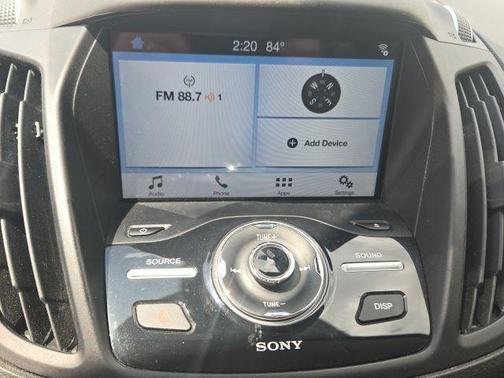 Magnetic 2017 Ford Escape Titanium