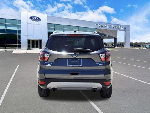 Magnetic 2017 Ford Escape Titanium