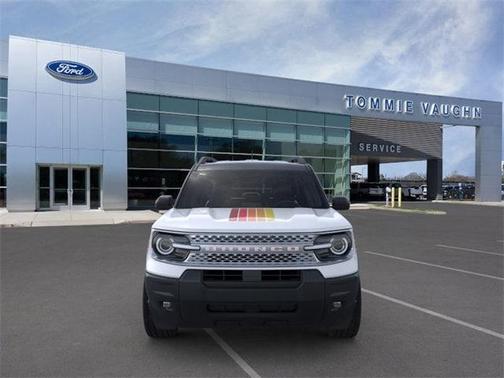 2025 Ford Bronco Sport Free Wheeling