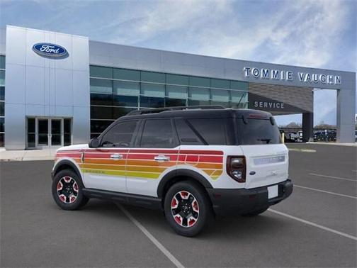 2025 Ford Bronco Sport Free Wheeling