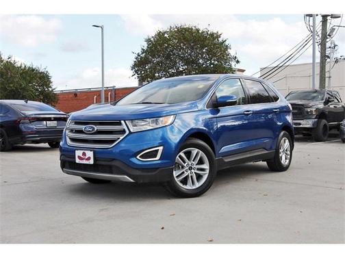 2018 Ford Edge Titanium