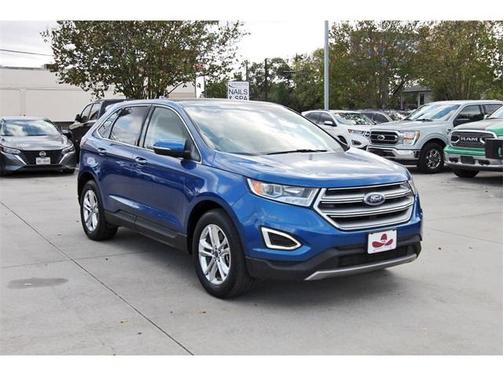 2018 Ford Edge Titanium