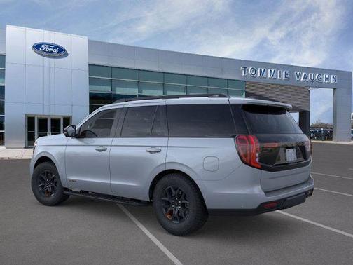 Gray Metallic 2026 Ford Expedition Tremor