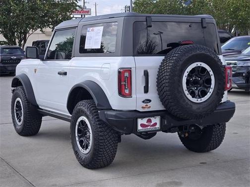 2023 Ford Bronco Badlands