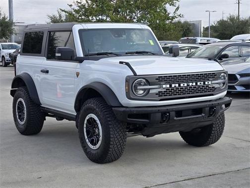 2023 Ford Bronco Badlands