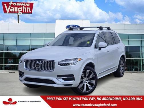 2024 Volvo XC90 Recharge Plug-In Hybrid T8 Plus 6 Passenger
