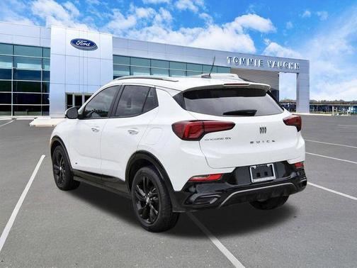 Summit White 2025 Buick Encore GX Sport Touring