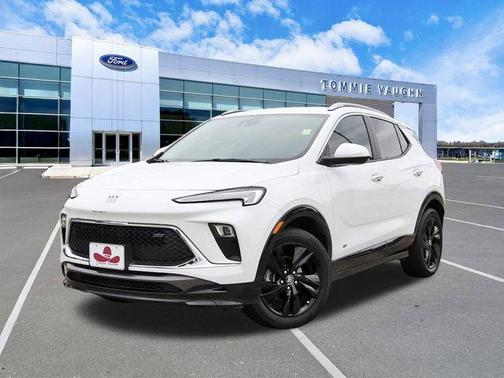 Summit White 2025 Buick Encore GX Sport Touring