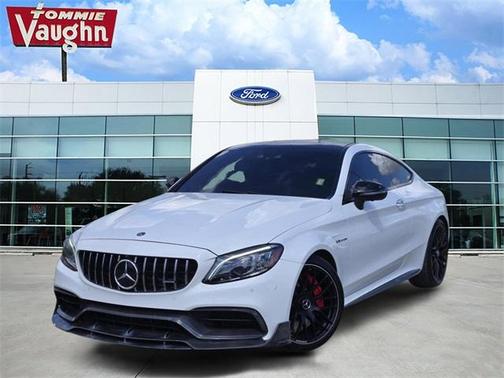 2019 Mercedes-Benz AMG C 63 S