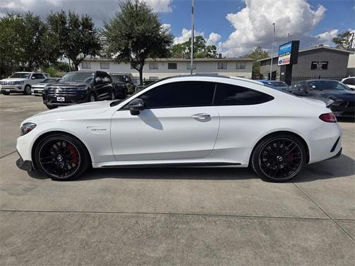 2019 Mercedes-Benz AMG C 63 S