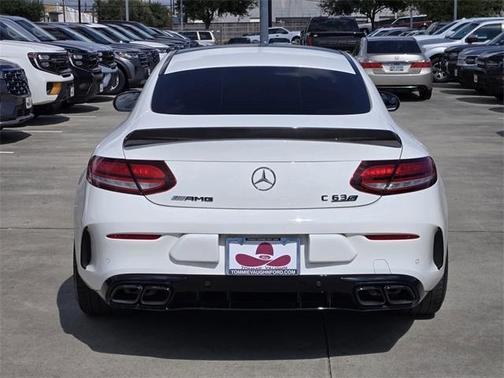2019 Mercedes-Benz AMG C 63 S