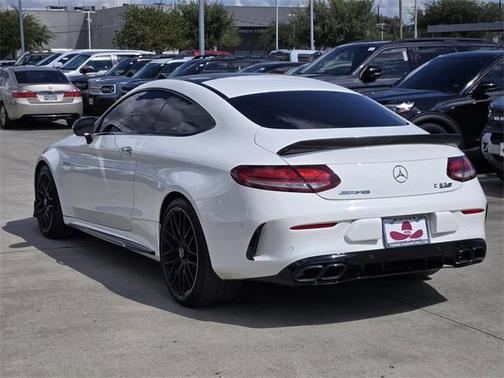 2019 Mercedes-Benz AMG C 63 S