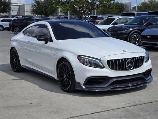 2019 Mercedes-Benz AMG C 63 S