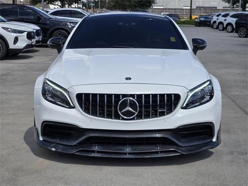 2019 Mercedes-Benz AMG C 63 S