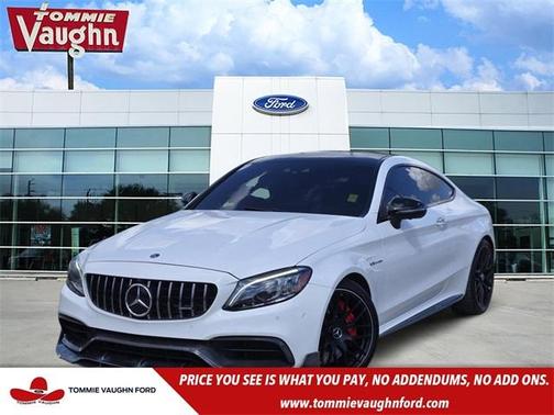 2019 Mercedes-Benz AMG C 63 S