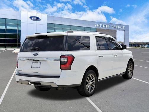 Oxford White 2020 Ford Expedition Max Limited
