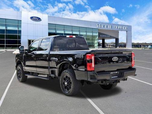 Black Metallic 2024 Ford F-250 Lariat
