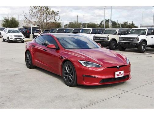 2022 Tesla Model S Plaid